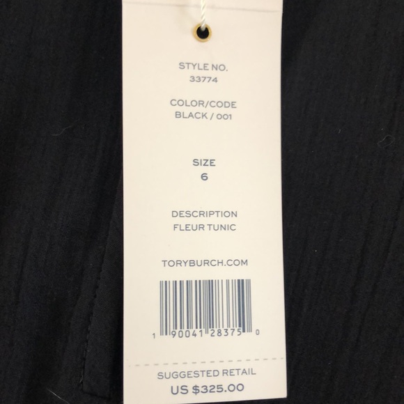 Tory Burch Top Sz 6 - Picture 8 of 9